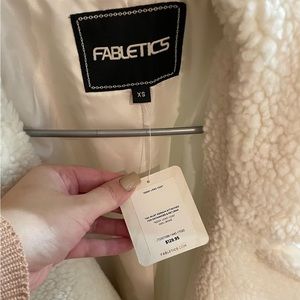 Fabletics Teddy Coat XS (Oversized)